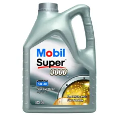 Моторное масло Mobil Super 3000 X1 Formula FE 5W-30  5л