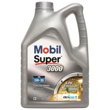 Моторное масло Mobil Super 3000 XE 5W30    5л
