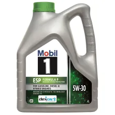 Моторное масло Mobil 1 ESP Formula P 5W-30 / 4л