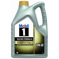 Моторное масло Mobil 1 10W-60 / 5л