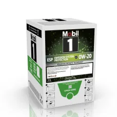 Моторное масло MOBIL 1 ESP X2 0W20 BAG-IN-BOX-20 л