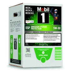 Моторное масло Mobil 1 ESP 5W-30 BAG-IN-BOX 20л