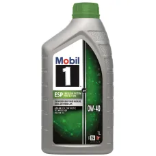 Моторное масло Mobil 1 ESP x4 0W-40 / 1л