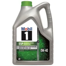 Моторное масло Mobil 1 ESP x4 0W-40 / 5л