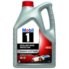 Олива моторна Mobil 1 C40 GT 0W-40 / 5л Олива моторна Mobil 1 C40 GT 0W-40 / 5л
