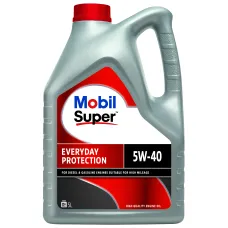 Олива моторна Mobil Super Everyday Protection 5W-40/5л Олива моторна Mobil Super Everyday Protection 5W-40/5л