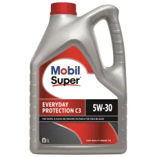 Олива моторна Mobil Super  Everyday Protection C3 5W-30 5л