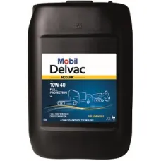 Моторное масло Mobil Delvac Modern™ Full Protection V4 10W-40 20л