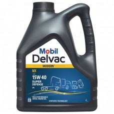 Масло моторное Mobil Delvac Modern 15W-40 Super Defence V4  4л