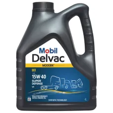 Олива моторна Mobil Delvac Modern 15W-40 Super Defence V4 4л Олива моторна Mobil Delvac Modern 15W-40 Super Defence V4 4л