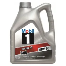 Моторное масло Mobil 1 RACING 4T 15W50 4л