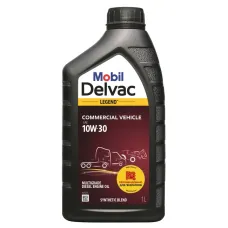 Масло моторное Mobil Delvac Legend Commercial Vehicle 10W-30 1л