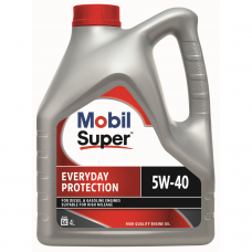 Моторное масло Mobil Super Everyday Protection 5W-40   4л 