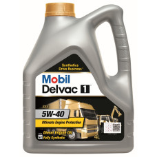 Моторное масло Mobil Delvac 1 5W-40   4л