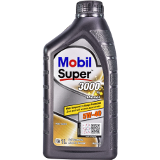 Моторное масло Mobil Super 3000 Х 1 DIESEL 5W40   1л