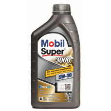 Моторное масло  Mobil Super 3000 XE 5W-30     1л