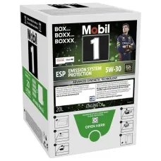 Олива моторна Mobil 1 ESP 5W-30 BAG-IN-BOX 20л Олива моторна Mobil 1 ESP 5W-30 BAG-IN-BOX 20л