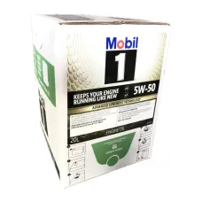 Моторна олива Mobil 1™ FS x2 5W-50 BAG-IN-BOX 20л Моторна олива Mobil 1™ FS x2 5W-50 BAG-IN-BOX 20л