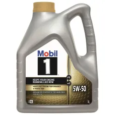 Моторна олива Mobil 1™ FS x2 5W-50 4л Моторна олива Mobil 1™ FS x2 5W-50 4л