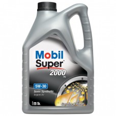 Масло моторное Mobil Super 2000 x1 5W-30  5л Масло моторное Mobil Super 2000 x1 5W-30  5л