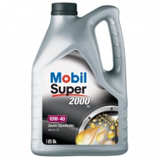 Масло моторное Mobil Super 2000 x1 10W-40  5л Масло моторное Mobil Super 2000 x1 10W-40  5л