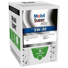 Олива моторна Mobil Super 3000 Formula V 5W-30 BAG-IN-BOX 20л 