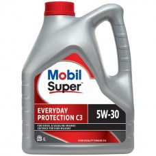Моторное масло Mobil Super Everyday Protection C3 5W-30  4л