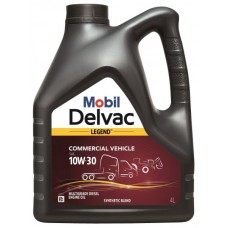 Масло моторное Mobil Delvac Legend 10W30 Commercial Vehicle 4л