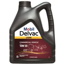 Олива моторна Mobil Delvac Legend Commercial Vehicle 10W-30 4л Олива моторна Mobil Delvac Legend Commercial Vehicle 10W-30 4л
