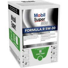 Олива моторна Mobil Super 3000 Formula R 5W-30 BAG-IN-BOX 20л