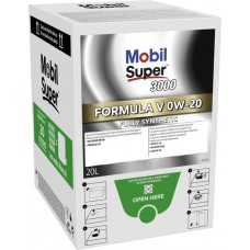 Масло моторное Mobil Super 3000 Formula V 0W-20 BAG-IN-BOX  20л