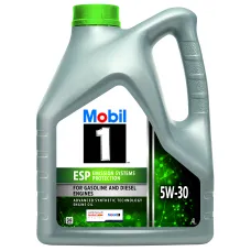 Моторна олива Mobil 1 ESP 5W30 4л Моторна олива Mobil 1 ESP 5W30 4л