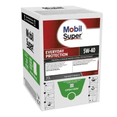 Олива моторна Mobil Super Everyday Protection 5W-40 BAG-IN-BOX 20л