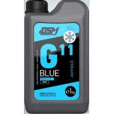Антифриз ANTIFREEZE G11 concentrate OSM синий    215л