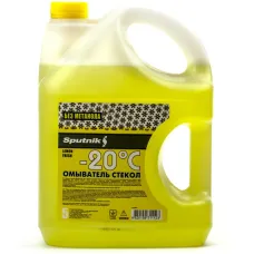 Омыватель стекла зимний SPUTNIK -20°C Лимон  4л