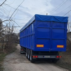 Напівпричіп металовоз  PAN-TECH NW