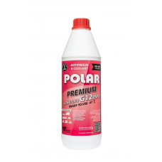 Антифриз ANTIFREEZE POLAR PREMIUM LONG-LIFE G12 evo -37°C /1L